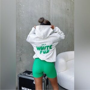 White Fox Hoodie
